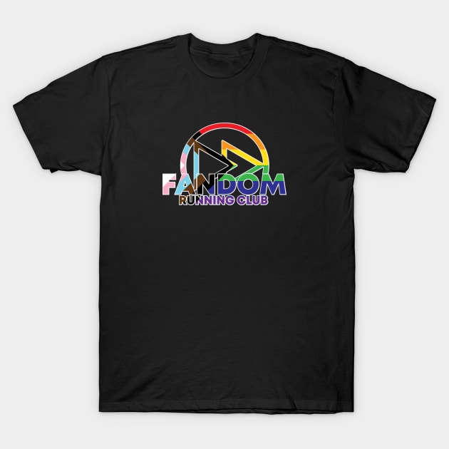 FRC Pride 2021 T-Shirt by Fanthropy Running Clubs